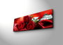 Wallity Lienzo Decorativo Iluminado con LED 30x90 cm Multicolor
